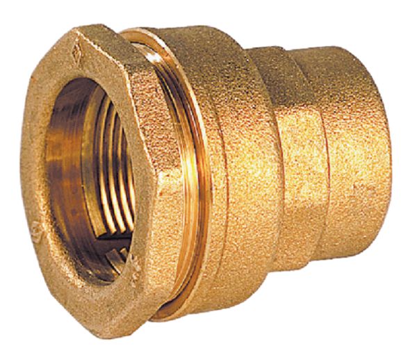 Raccord droit Deca femelle 27-20x27 Fer 860527