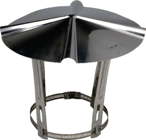 Chapeau chinois inox 153 X 180 réf. 000003