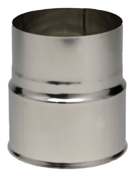 Réduction flexible pour tubage flexible Inox F/M diamètre : 131 / 125 réf. 613125