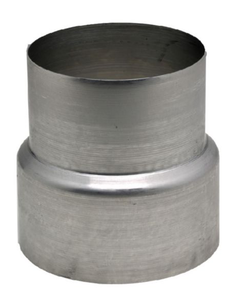 Réduction Aluminium F/M diamètre : 125 / 111 Gaz réf. 592511