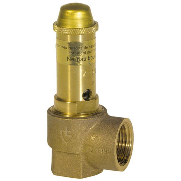 Soupape sanitaire 7 bars GS 20x27 réf S20GS07