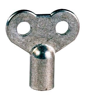 Image principale de Clé à carré pour purgeur diamètre 4mm Réf ZCLE4