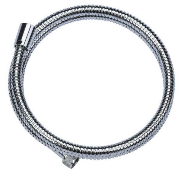 Flexible laiton simple agrafage chromé 15 x 21 - 15 x 21 longueur 1,50 m réf. 99020000000