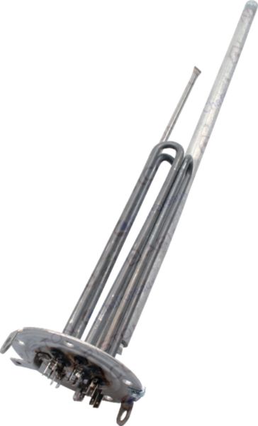 Résistance thermoplongeur 2500W Pour CE 150 et 200L bride 5 trous Réf 816521