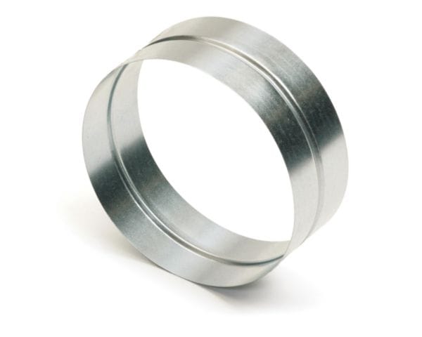 Image principale de Raccord femelle en acier galvanisé - diamètre 160 mm  11093065