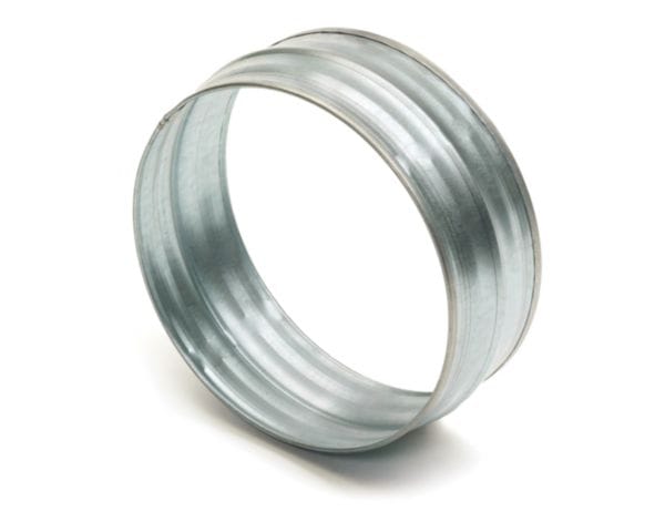 Image principale de Raccord mâle en acier galvanisé - diamètre 200 mm  11093046