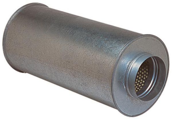 Image principale de Piège à son circulaire Octa D160 avec joint - Longueur : 600 mm - Acier galvanisé - épaisseur 50mm - Certification au feu M0 - Etanchéité du produit Classe D 11094633