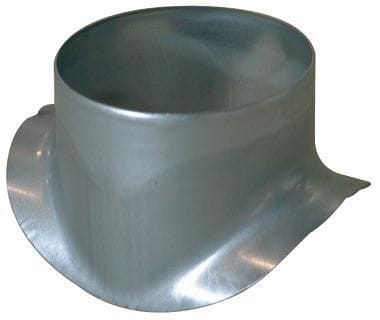 Image principale de Piquage équerre circulaire galvanisé - Diamètre 160/250 - Piquage à 90° à fixer sur conduit circulaire 11094503