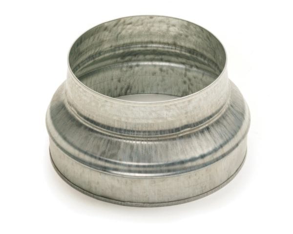 Réduction conique concentrique galvanisé - Diamètre 400/315 mm  11093522