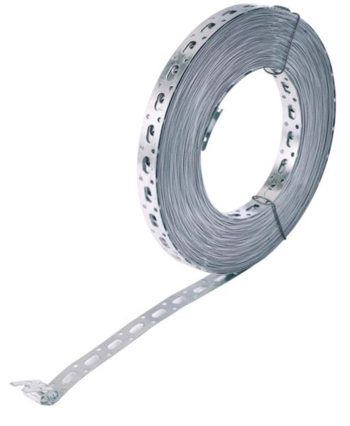 Image principale de Bande suspension perforée 25m réf 523383