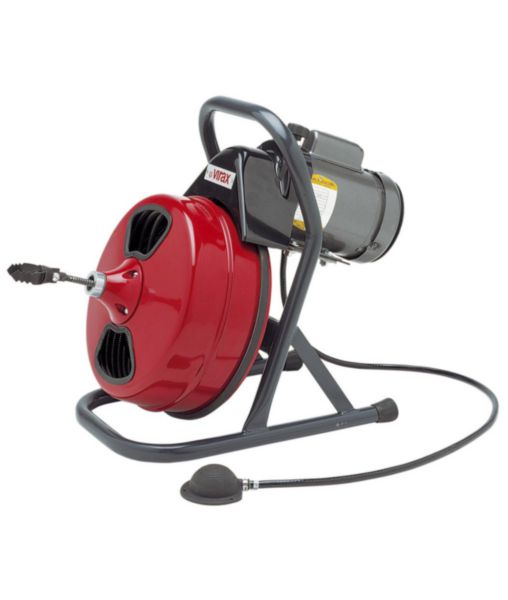 Déboucheur électrique à tambour VAL80 291200