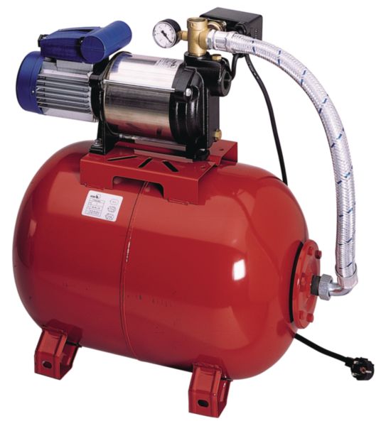 Pompe de surpression MULTI ECO-TOP 34 E/20 monophasée réservoir de 20l réf 40982854