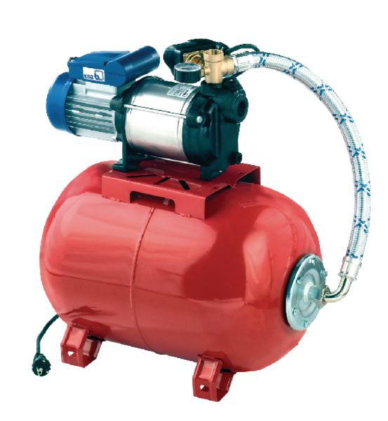 Pompe de surpression MULTI ECO-TOP 35 E/50 monophasée réservoir de 50l réf 40982856