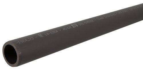 Tube PVC HTA PN25, diamètre 50, chanfreiné aux 2 extrémités, longeur : 3 mètres Réf.TUBHT503