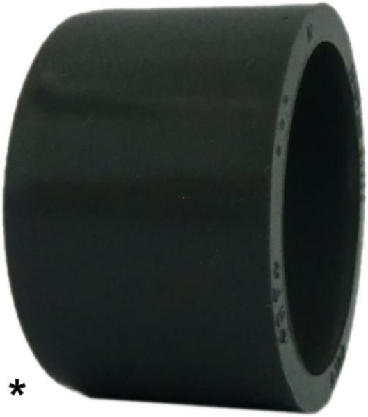 Mamelon réduit court PVC-U mâle-femelle diamètre 110-90