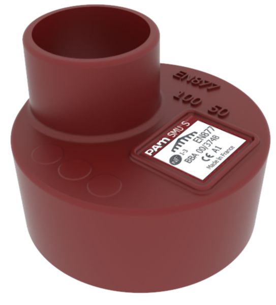 Cône excentré en fonte SMU S diamètre nominal 150-75mm Réf. 156530 PAM