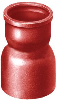 Cône d'augmentation concentrique en fonte SME diamètre nominal 75-100mm Réf. 156088 PAM