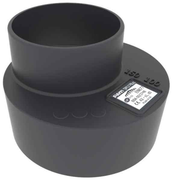 Cône excentré en fonte SMU Plus diamètre nominal 150-125mm Réf. 155405 PAM