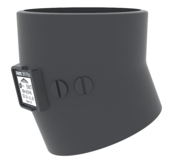 Coude SMU Plus 22° fonte diamètre nominal 75mm Réf. 155327 PAM