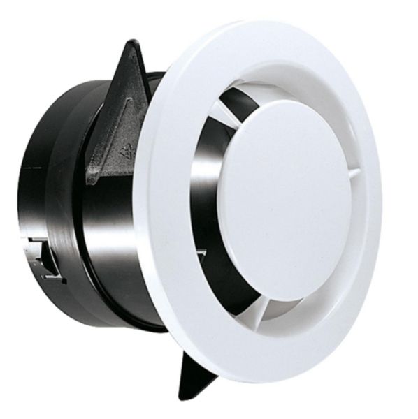 Image principale de Bouche d'extraction fixe. manchon court paroi mince TYPE NP diamètre : 125 Lg : 100 mm GB 125 NP Réf 422152
