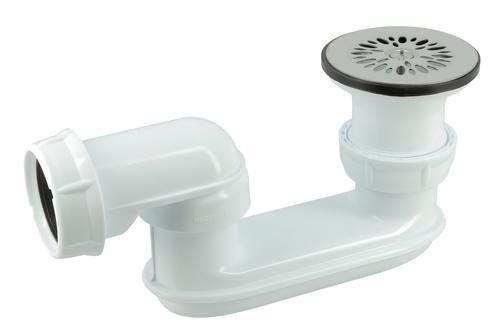 Bonde de douche 50 grille 70 inox 570 réf. 0205003