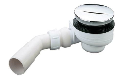 Bonde siphoïde pour receveur de douche Turboflow + enjoliveur - Ø 90 mm Réf. 0205240