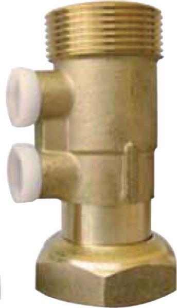 Clapet antipollution EA251, cps laiton a/bossage, F/M 1 1/2