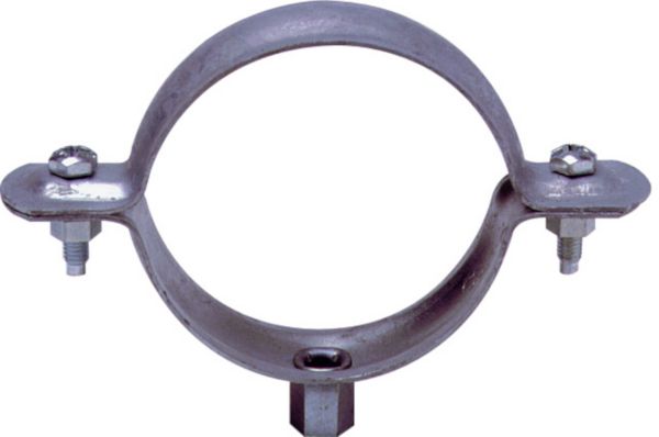 Collier descente cyl. embase Modèle 7/150 prégalva f.12/10è diamètre 100mm réf. QSFCF5110/C