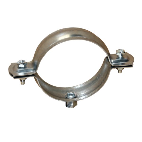 Collier descente cyl. embase Modèle 7/150 prégalva f.15/10è diamètre 180mm réf. QSFCF5118/C