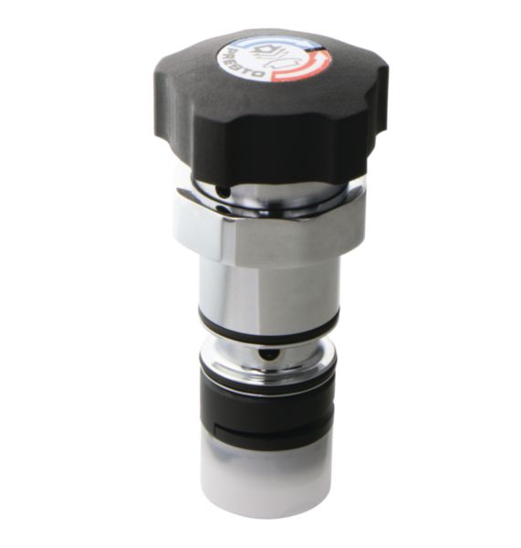 Tête interchangeable ALPA allonge bouton noir Réf 01020