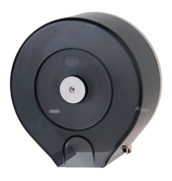 Distributeur de papier toilette en bobine, diamètre extérieur 250 mm, diamètre intérieur 71 mm, ABS réf. 60555