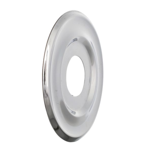 Rosace plate diamètre extérieur 55mm - diamètre intérieur 18mm Réf 70325
