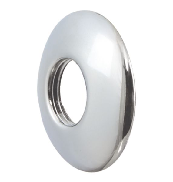 Rosace taraudée diamètre extérieur 50 - diamètre intérieur 15x21 - hauteur 8mm Réf 70337