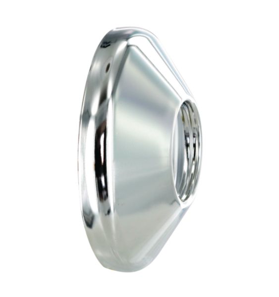 Rosace taraudée diamètre extérieur 60 - diamètre intérieur 20x27 - hauteur 20mm Réf 70338