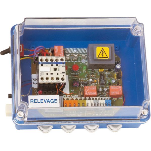 Coffret de relevage PROTECT 2 électronique pour pompe de relevage 474002