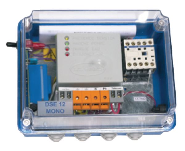 Coffret de protection moteur DSE 10 TRI 471501
