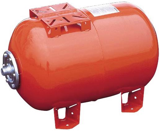 Réservoir MAXIRED 80 litres horizontal 10 bars 309081