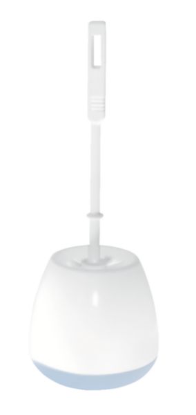 Pot à balai à poser et mural avec balai 390 x 145 mm réf. 3361