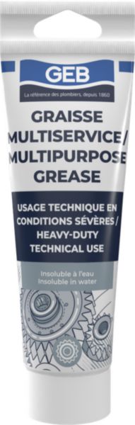 Graisse multiservice 1695 tube de 125ml réf 651145