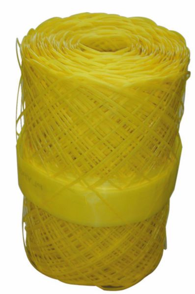 Grillage avertisseur 87-30 jaune 30cm rouleau de 100m
