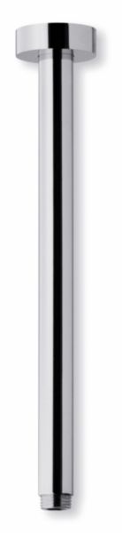 Raccord plafond encastré mâle mâle 1/2 20cm chromé Ondyna BD63851