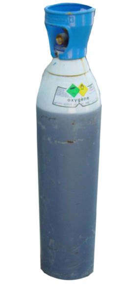 Oxygène Bouteille medium 4,2m3 Réf. G150 / I1001M20R2A001