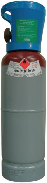 Acétylène Oxyflam 500 petite bouteille 0,43 m3 G321 Réf. I1901S02R0E001