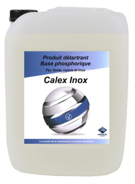 METALNET détartrant base chlorhydrique et phosphorique, bidon de 20l réf 4100