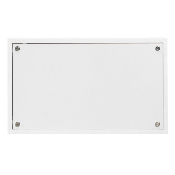 Image principale de Tableautin 150x250x35 mm IP 20 IK 08 Blanc RAL 9010 Ref.039121 ref 39121