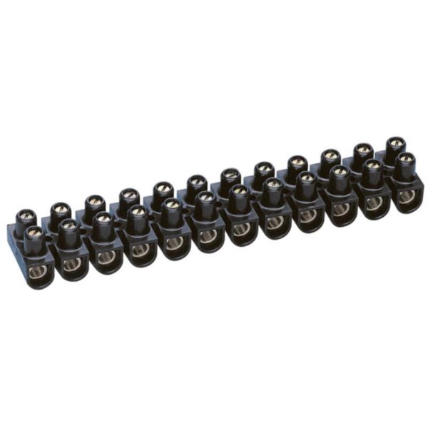 Barrette de connexion Nylbloc noir capacité 25mm² 34219 Ref 034219