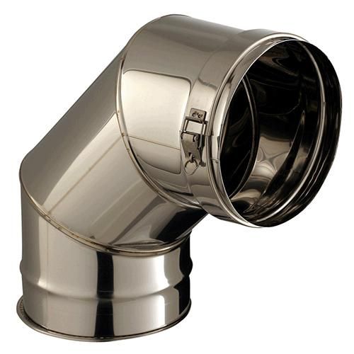 Coude 90° CONDENSOR diamètre 130 mm EC 90 130 CD Réf. 44130031/9999