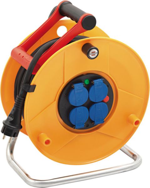 Enrouleur standard H07RN-F 3G2,5 longueur 25m Réf. 1206941