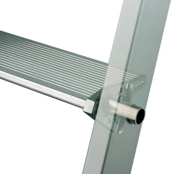 Marchepied MP Pro aluminium 7 marches hauteur de travail 3,44m Réf. 02370007