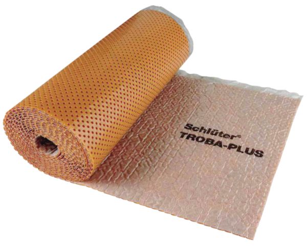 Natte de drainage TROBA-PLUS8 rouleau de 12,5x1m